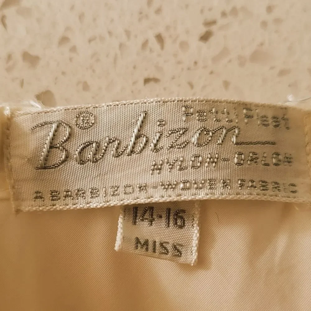 Vintage Barbizon Micro Pleated Petticoat / Tulle Skirt